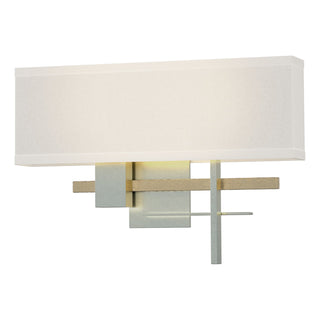 Hubbardton Forge - 206350-SKT-82-84-SE1606 - Cosmo Sconce - Cosmo - Vintage Platinum