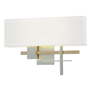 Hubbardton Forge - 206350-SKT-82-84-SF1606 - Cosmo Sconce - Cosmo - Vintage Platinum