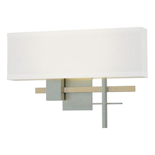 Hubbardton Forge - 206350-SKT-82-86-SF1606 - Cosmo Sconce - Cosmo - Vintage Platinum