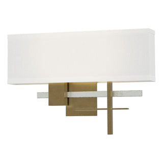Hubbardton Forge - 206350-SKT-84-82-SF1606 - Cosmo Sconce - Cosmo - Soft Gold