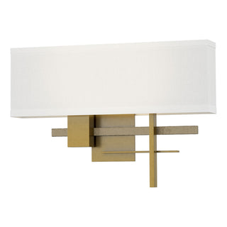 Hubbardton Forge - 206350-SKT-86-84-SF1606 - Cosmo Sconce - Cosmo - Modern Brass
