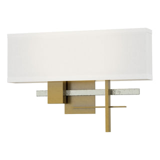 Hubbardton Forge - 206350-SKT-86-85-SF1606 - Cosmo Sconce - Cosmo - Modern Brass