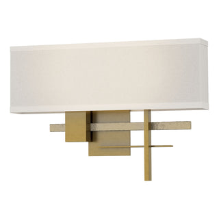 Hubbardton Forge - 206350-SKT-86-86-SE1606 - Cosmo Sconce - Cosmo - Modern Brass