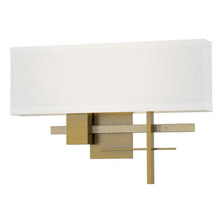 Hubbardton Forge - 206350-SKT-86-86-SF1606 - Cosmo Sconce - Cosmo - Modern Brass