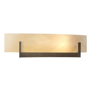 Hubbardton Forge - 206401-SKT-05-AA0324 - Axis Sconce - Axis - Bronze