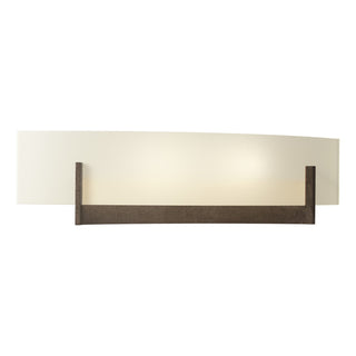 Hubbardton Forge - 206401-SKT-05-GG0324 - Axis Sconce - Axis - Bronze