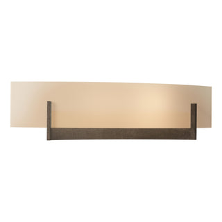 Hubbardton Forge - 206401-SKT-05-SS0324 - Axis Sconce - Axis - Bronze