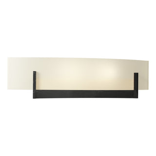 Hubbardton Forge - 206401-SKT-10-GG0324 - Axis Sconce - Axis - Black