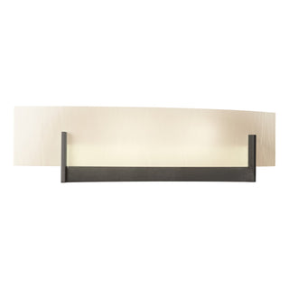 Hubbardton Forge - 206401-SKT-14-BB0324 - Axis Sconce - Axis - Oil Rubbed Bronze