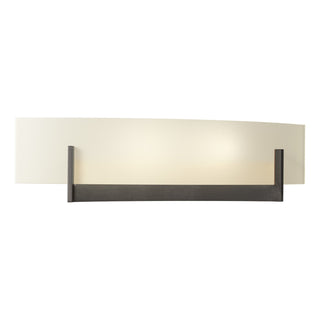Hubbardton Forge - 206401-SKT-14-GG0324 - Axis Sconce - Axis - Oil Rubbed Bronze