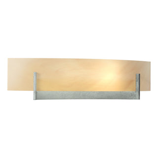 Hubbardton Forge - 206401-SKT-82-AA0324 - Axis Sconce - Axis - Vintage Platinum