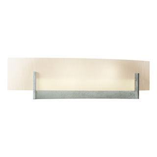 Hubbardton Forge - 206401-SKT-82-BB0324 - Axis Sconce - Axis - Vintage Platinum