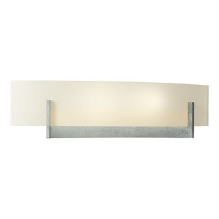 Hubbardton Forge - 206401-SKT-82-GG0324 - Axis Sconce - Axis - Vintage Platinum