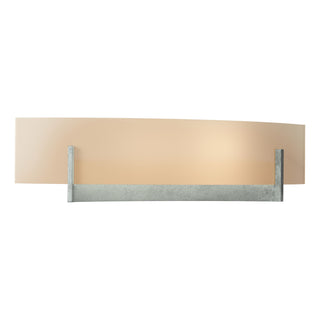 Hubbardton Forge - 206401-SKT-82-SS0324 - Axis Sconce - Axis - Vintage Platinum