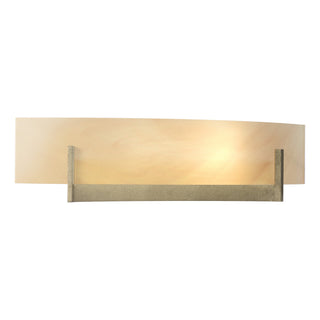 Hubbardton Forge - 206401-SKT-84-AA0324 - Axis Sconce - Axis - Soft Gold