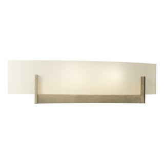 Hubbardton Forge - 206401-SKT-84-GG0324 - Axis Sconce - Axis - Soft Gold