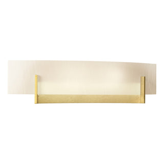 Hubbardton Forge - 206401-SKT-86-BB0324 - Axis Sconce - Axis - Modern Brass