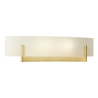 Hubbardton Forge - 206401-SKT-86-GG0324 - Axis Sconce - Axis - Modern Brass