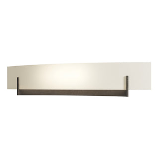 Hubbardton Forge - 206410-SKT-05-GG0328 - Axis Large Sconce - Axis - Bronze