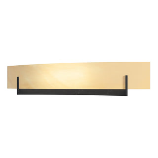 Hubbardton Forge - 206410-SKT-10-AA0328 - Axis Large Sconce - Axis - Black