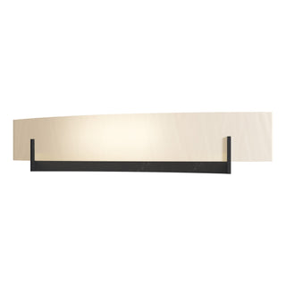 Hubbardton Forge - 206410-SKT-10-BB0328 - Axis Large Sconce - Axis - Black