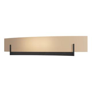 Hubbardton Forge - 206410-SKT-10-SS0328 - Axis Large Sconce - Axis - Black