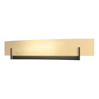 Hubbardton Forge - 206410-SKT-14-AA0328 - Axis Large Sconce - Axis - Oil Rubbed Bronze