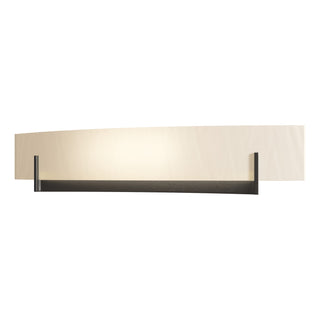 Hubbardton Forge - 206410-SKT-14-BB0328 - Axis Large Sconce - Axis - Oil Rubbed Bronze
