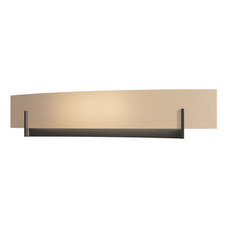 Hubbardton Forge - 206410-SKT-14-SS0328 - Axis Large Sconce - Axis - Oil Rubbed Bronze