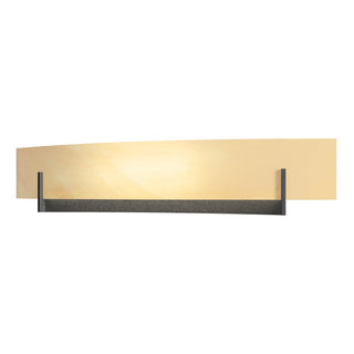 Hubbardton Forge - 206410-SKT-20-AA0328 - Axis Large Sconce - Axis - Natural Iron