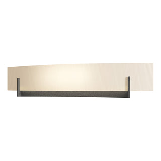 Hubbardton Forge - 206410-SKT-20-BB0328 - Axis Large Sconce - Axis - Natural Iron
