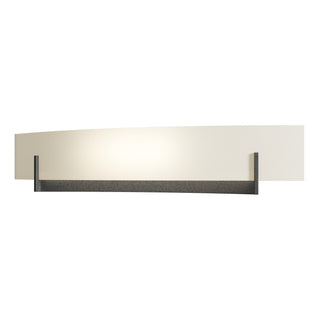 Hubbardton Forge - 206410-SKT-20-GG0328 - Axis Large Sconce - Axis - Natural Iron