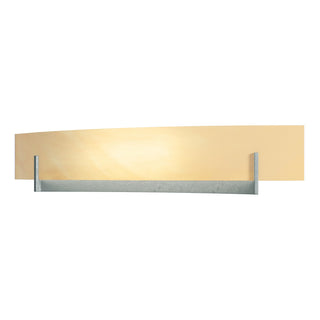 Hubbardton Forge - 206410-SKT-82-AA0328 - Axis Large Sconce - Axis - Vintage Platinum