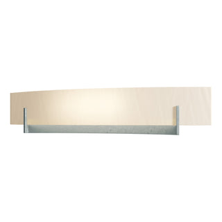 Hubbardton Forge - 206410-SKT-82-BB0328 - Axis Large Sconce - Axis - Vintage Platinum