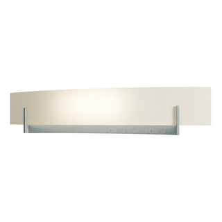 Hubbardton Forge - 206410-SKT-82-GG0328 - Axis Large Sconce - Axis - Vintage Platinum