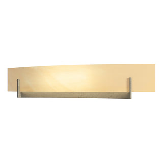 Hubbardton Forge - 206410-SKT-84-AA0328 - Axis Large Sconce - Axis - Soft Gold