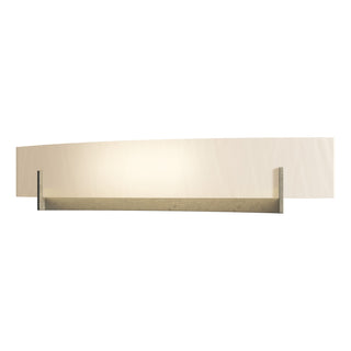 Hubbardton Forge - 206410-SKT-84-BB0328 - Axis Large Sconce - Axis - Soft Gold