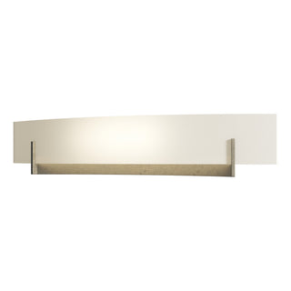 Hubbardton Forge - 206410-SKT-84-GG0328 - Axis Large Sconce - Axis - Soft Gold