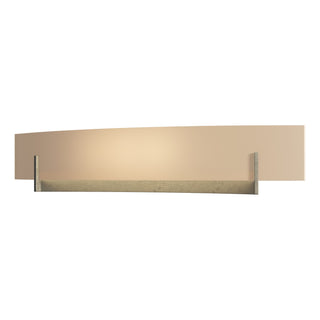 Hubbardton Forge - 206410-SKT-84-SS0328 - Axis Large Sconce - Axis - Soft Gold
