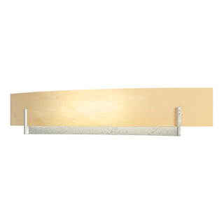 Hubbardton Forge - 206410-SKT-85-AA0328 - Axis Large Sconce - Axis - Sterling