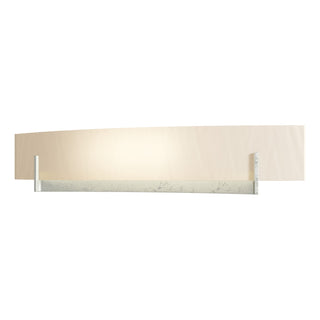 Hubbardton Forge - 206410-SKT-85-BB0328 - Axis Large Sconce - Axis - Sterling