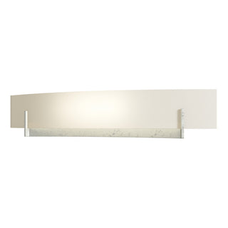 Hubbardton Forge - 206410-SKT-85-GG0328 - Axis Large Sconce - Axis - Sterling