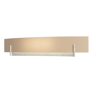 Hubbardton Forge - 206410-SKT-85-SS0328 - Axis Large Sconce - Axis - Sterling