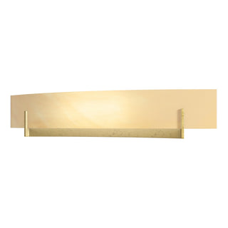 Hubbardton Forge - 206410-SKT-86-AA0328 - Axis Large Sconce - Axis - Modern Brass