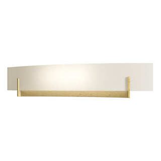 Hubbardton Forge - 206410-SKT-86-GG0328 - Axis Large Sconce - Axis - Modern Brass