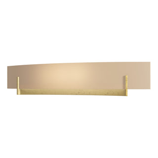 Hubbardton Forge - 206410-SKT-86-SS0328 - Axis Large Sconce - Axis - Modern Brass