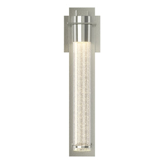 Hubbardton Forge - 206450-SKT-85-II0145 - Airis Small Sconce - Airis - Sterling