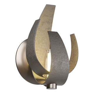 Hubbardton Forge - 206501-SKT-14-YE0352 - Corona Sconce - Corona - Oil Rubbed Bronze
