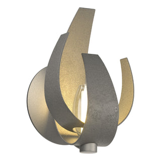 Hubbardton Forge - 206501-SKT-20-YE0352 - Corona Sconce - Corona - Natural Iron