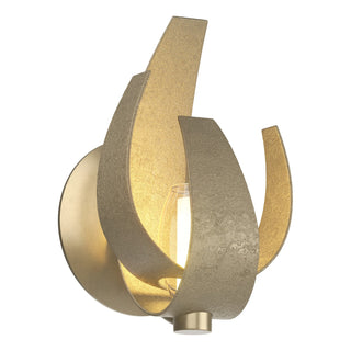 Hubbardton Forge - 206501-SKT-84-YE0352 - Corona Sconce - Corona - Soft Gold